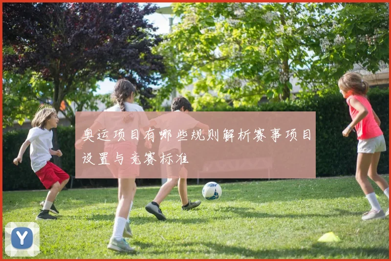 奥运项目有哪些规则解析赛事项目设置与竞赛标准
